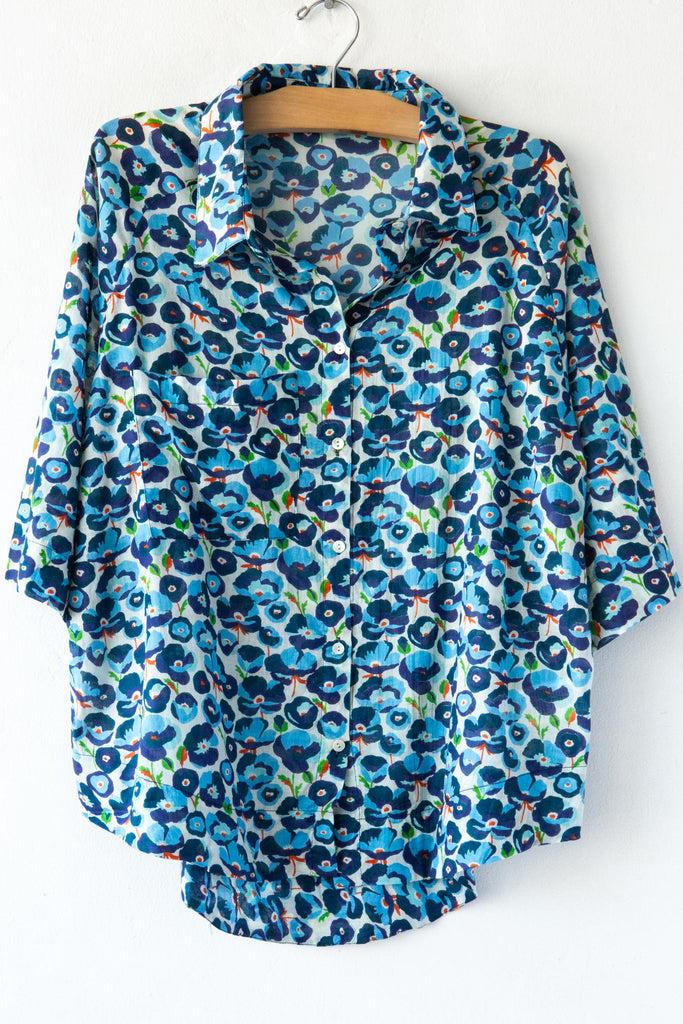 Palme Poppies S/S Shirt