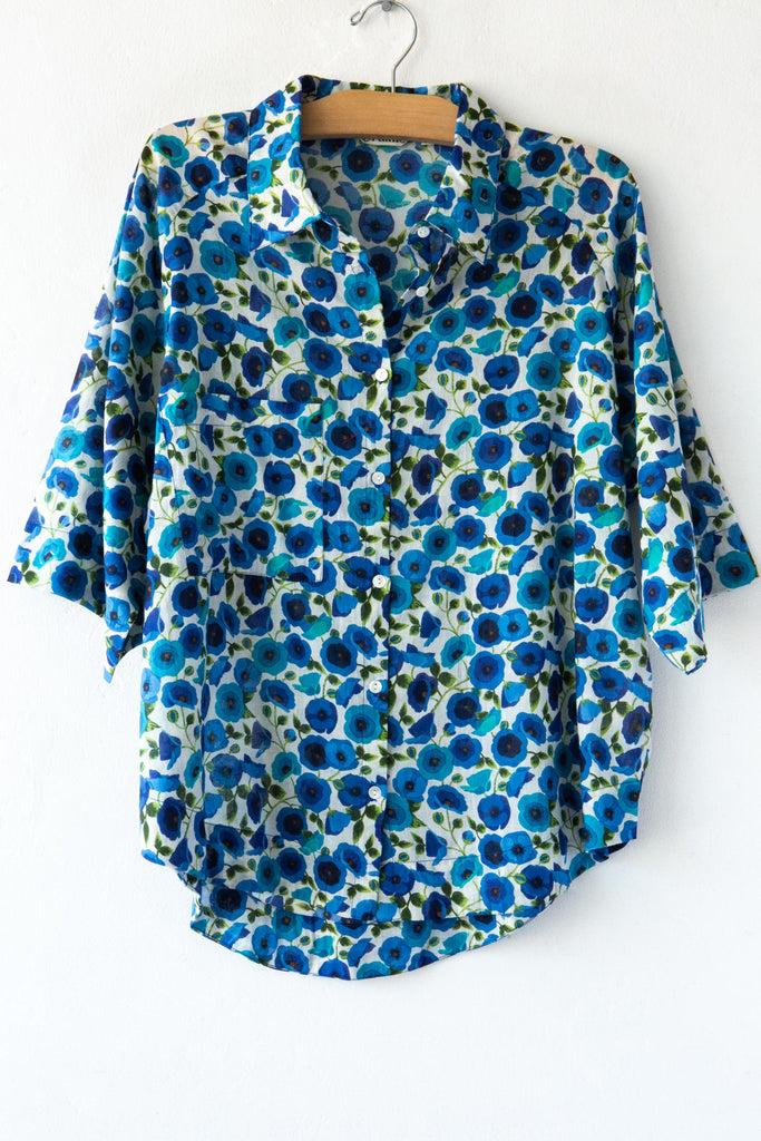 Palme Poppies S/S Shirt