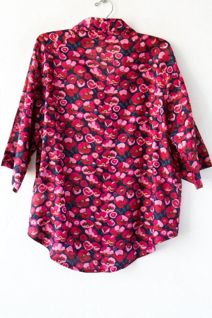 Palme Poppies S/S Shirt