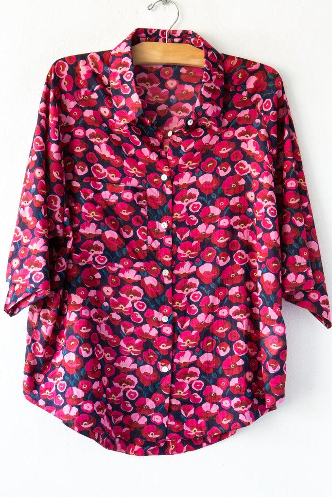 Palme Poppies S/S Shirt