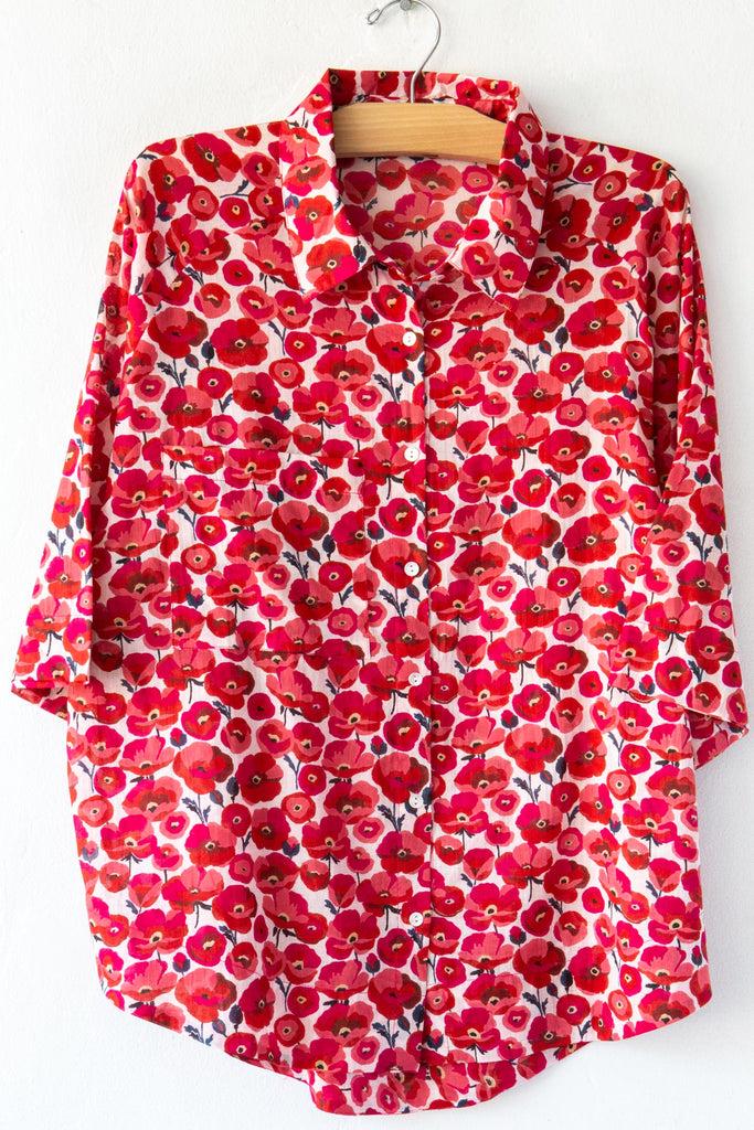 Palme Poppies S/S Shirt