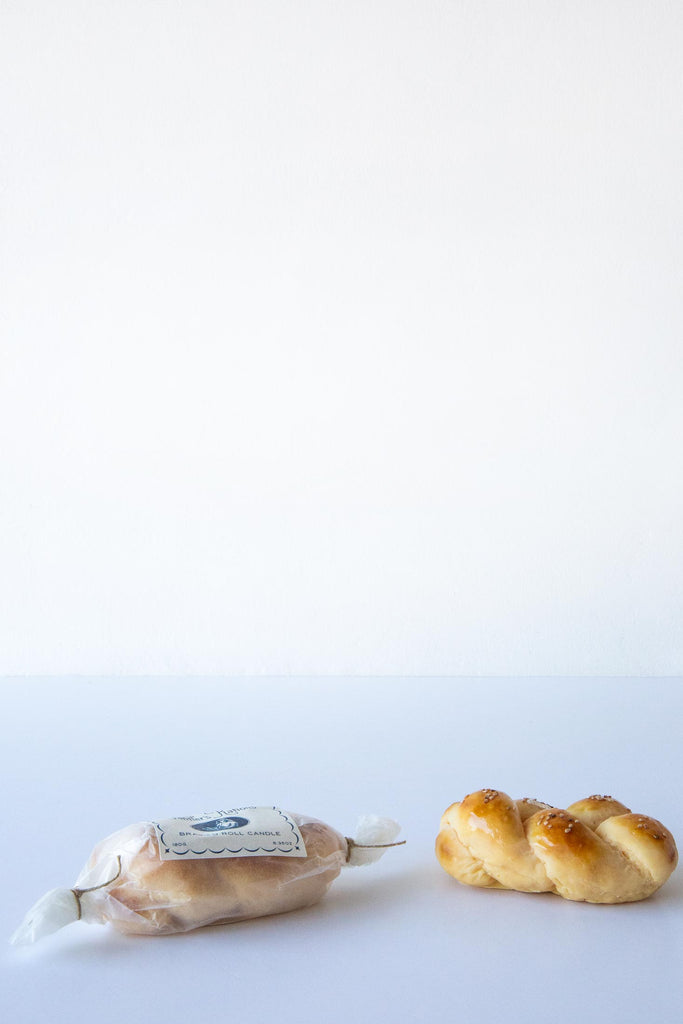 Pantler's Rations Braided Roll Candle