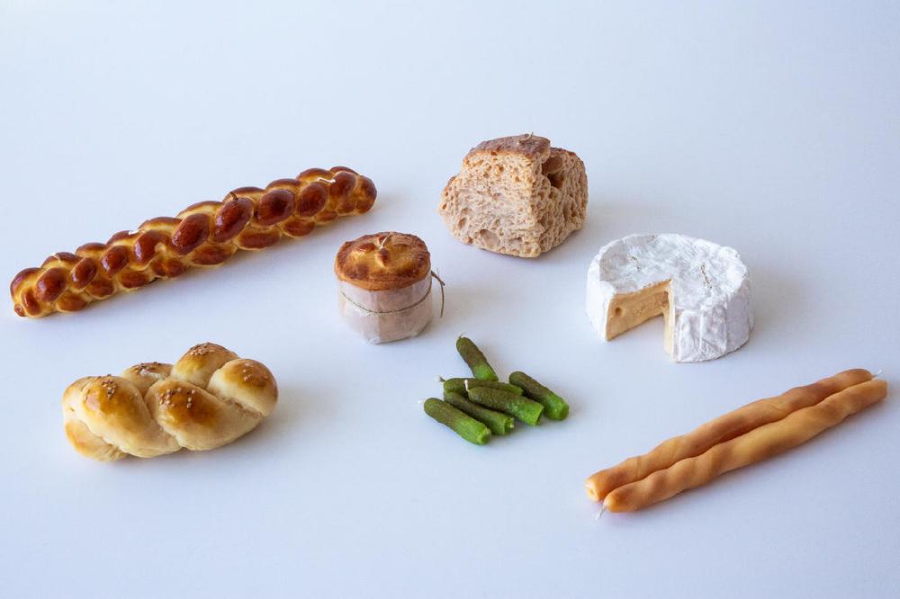 Pantler's Rations Challah Candle