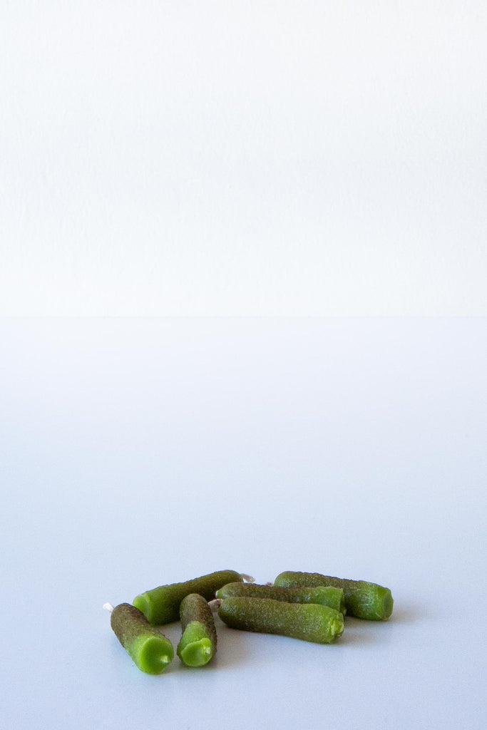 Pantler's Rations Cornichon Candle Set