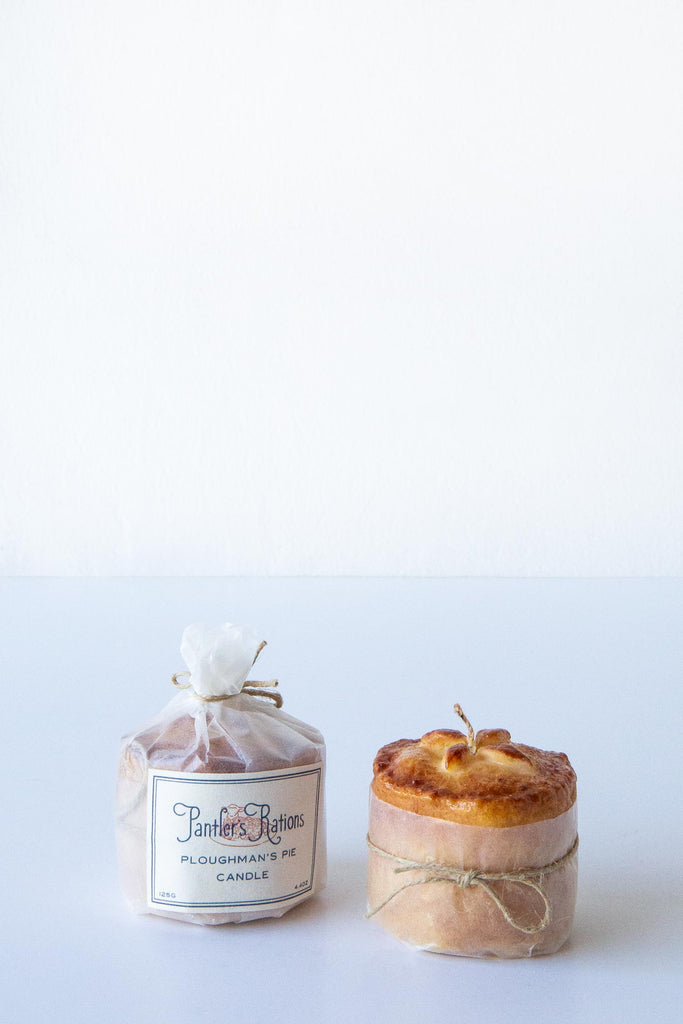 Pantler's Rations Ploughman's Pie Candle