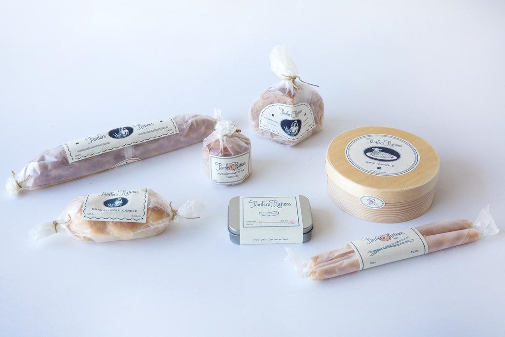 Pantler's Rations Sourdough Candle