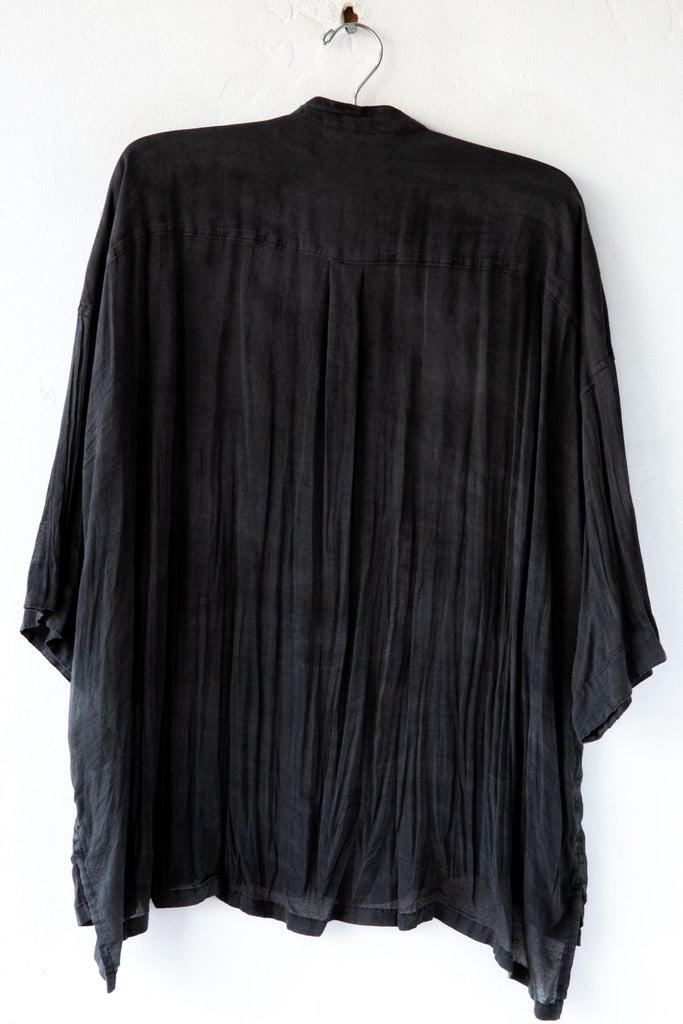 Pas De Calais Stand Collar Top