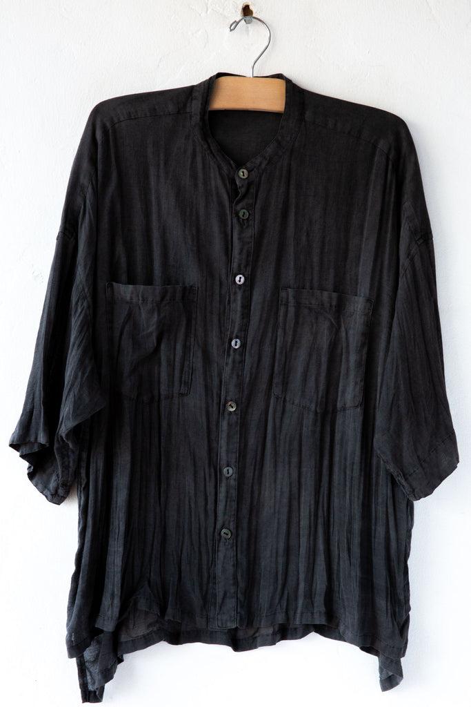 Pas De Calais Stand Collar Top