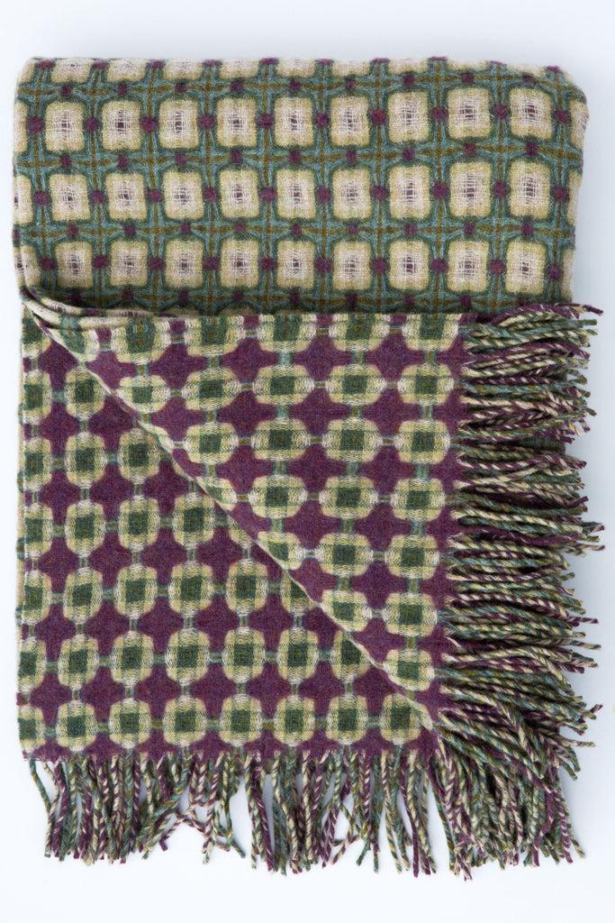 Paulette Rollo Basketweave Throw