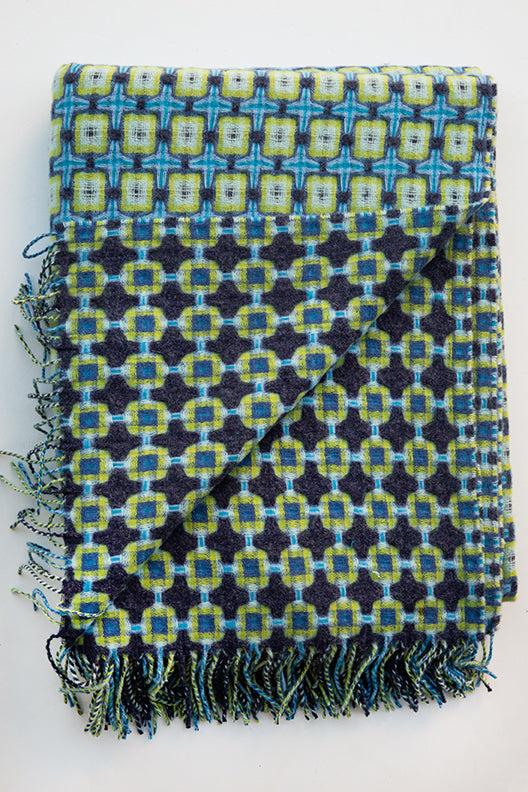 Paulette Rollo Basketweave Throw