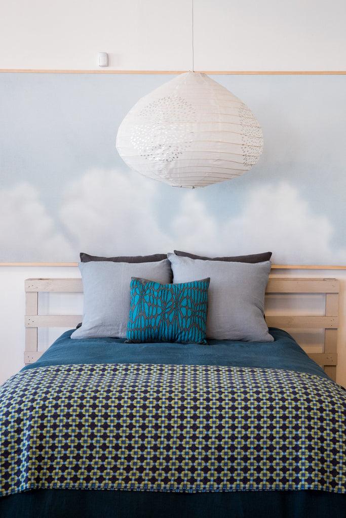 Paulette Rollo Basketweave Throw