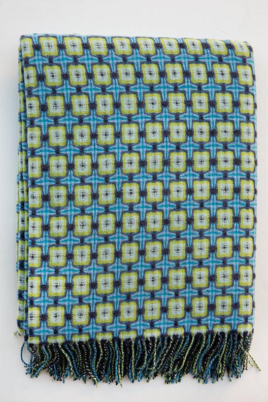Paulette Rollo Basketweave Throw