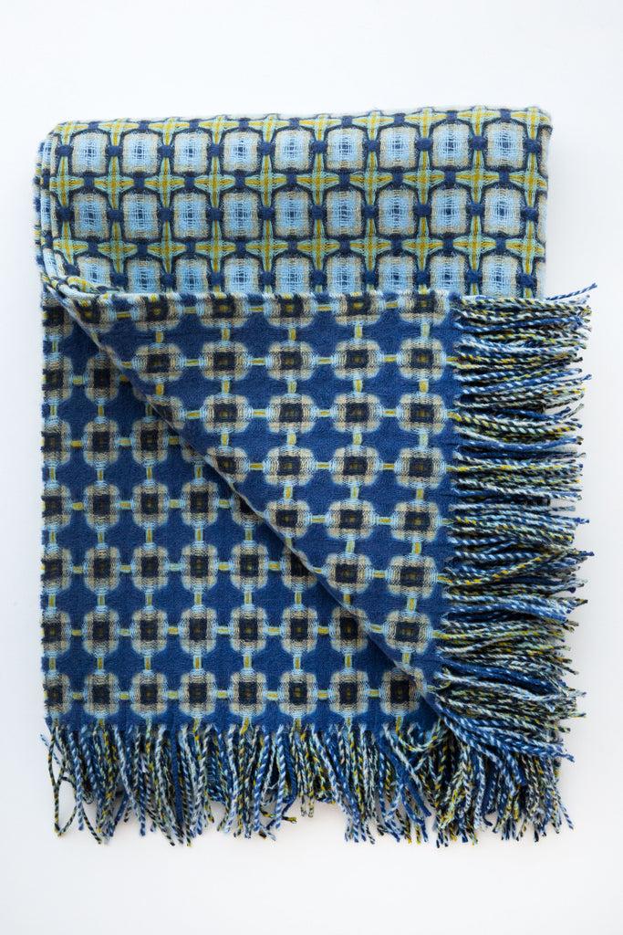 Paulette Rollo Basketweave Throw