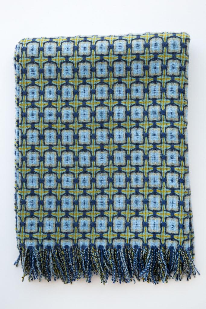 Paulette Rollo Basketweave Throw