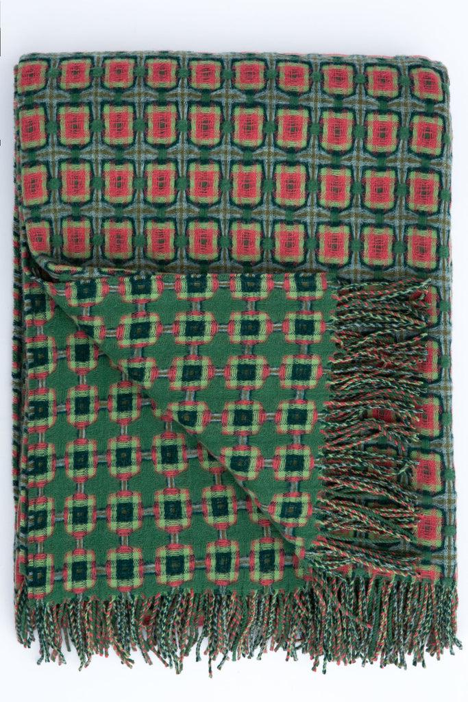 Paulette Rollo Basketweave Throw