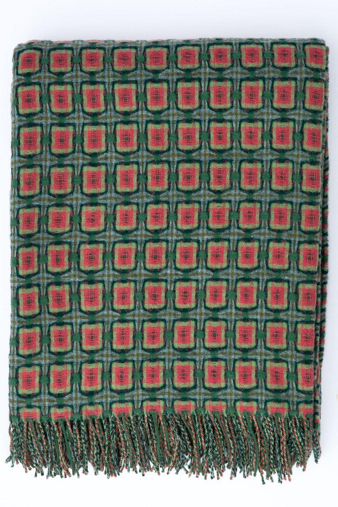 Paulette Rollo Basketweave Throw