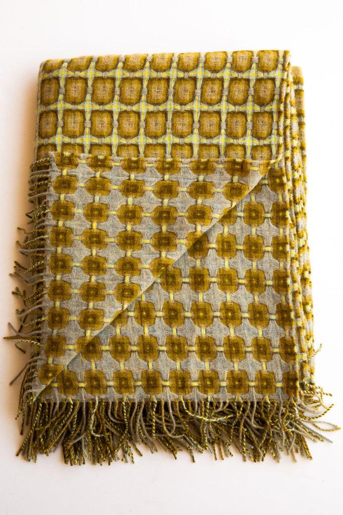 Paulette Rollo Basketweave Throw