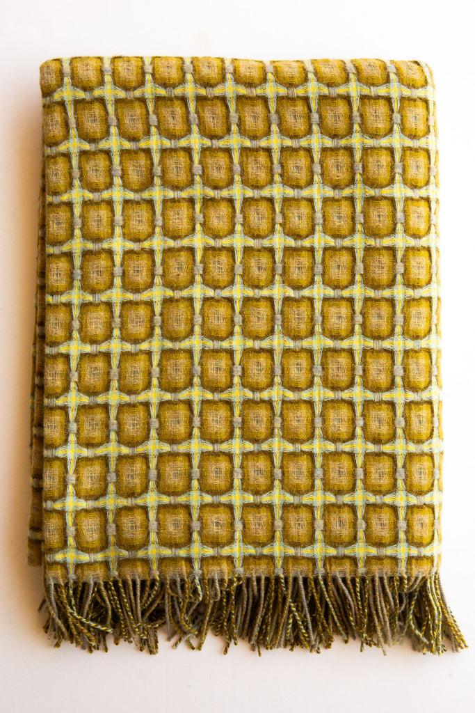 Paulette Rollo Basketweave Throw