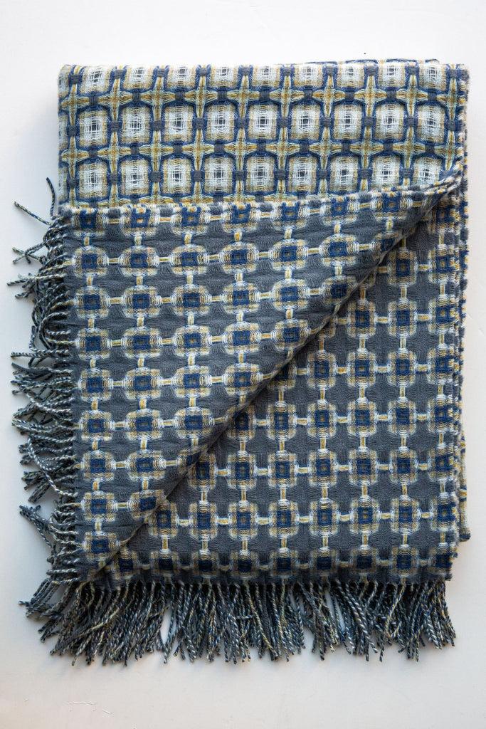 Paulette Rollo Basketweave Throw