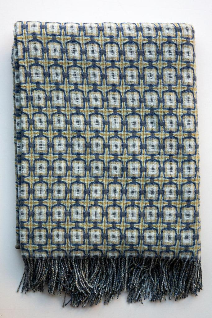 Paulette Rollo Basketweave Throw