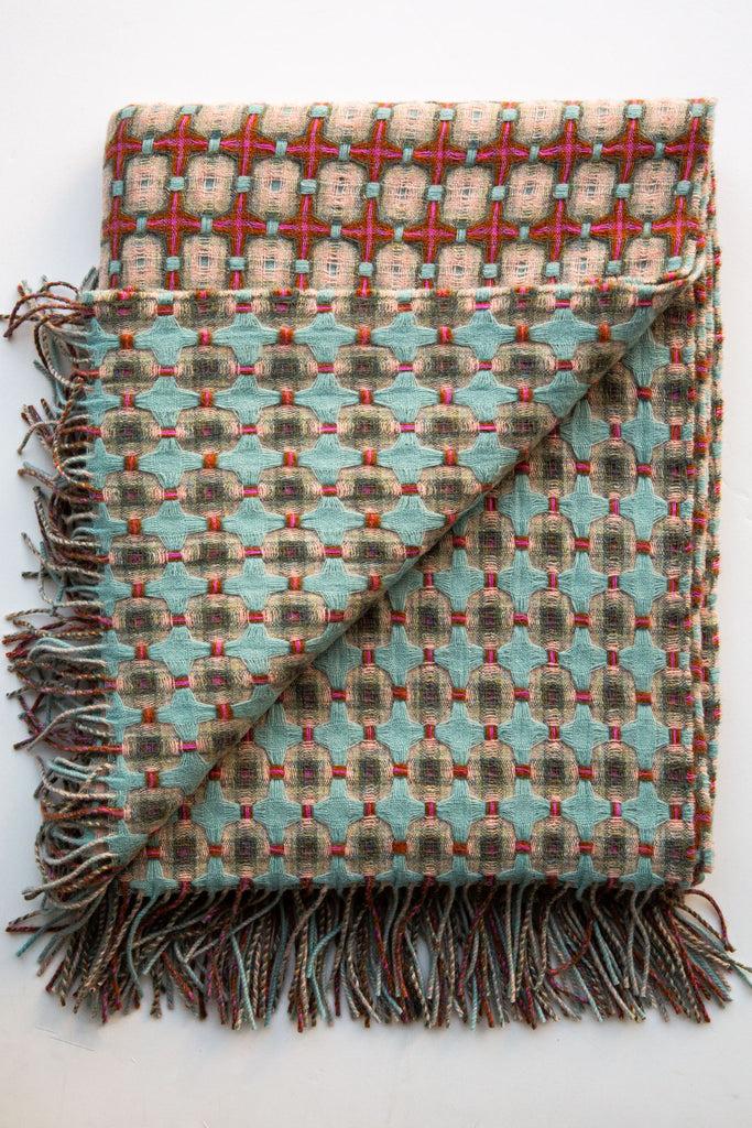 Paulette Rollo Basketweave Throw