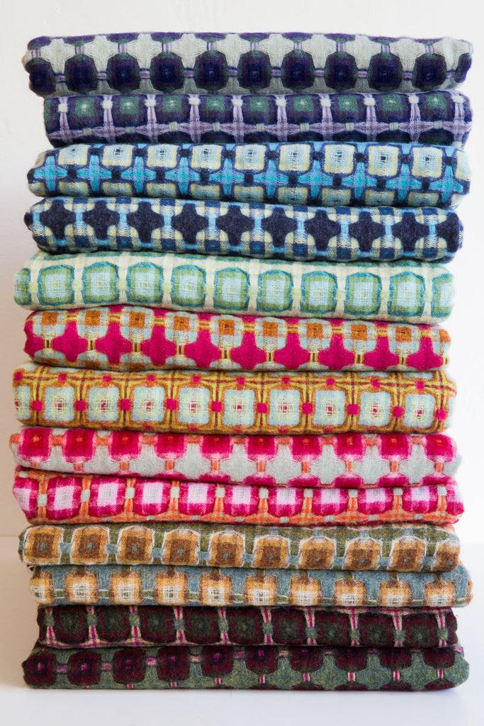 Paulette Rollo Basketweave Throw