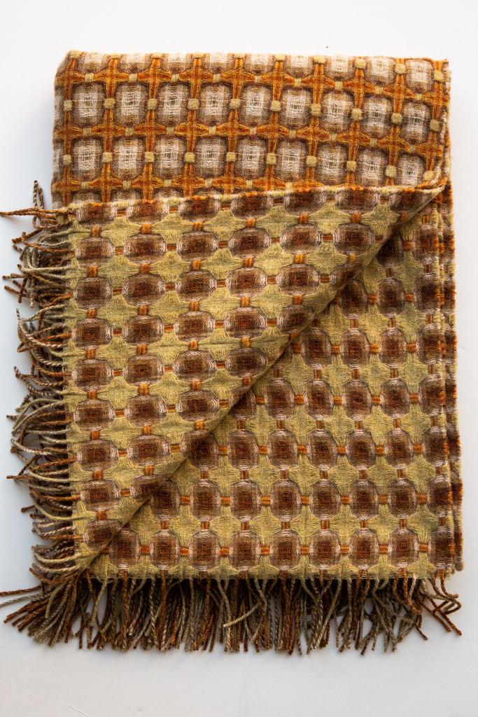 Paulette Rollo Basketweave Throw