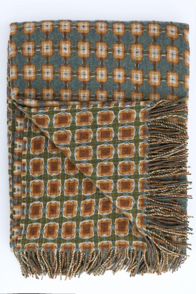 Paulette Rollo Basketweave Throw