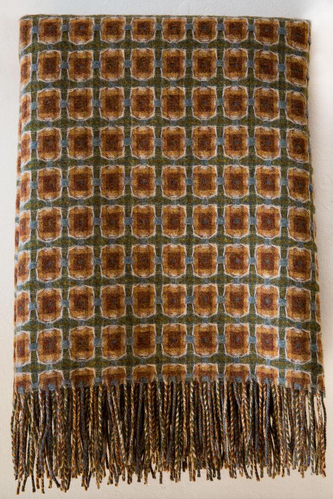 Paulette Rollo Basketweave Throw