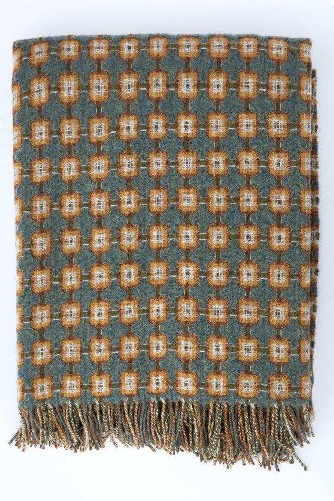 Paulette Rollo Basketweave Throw