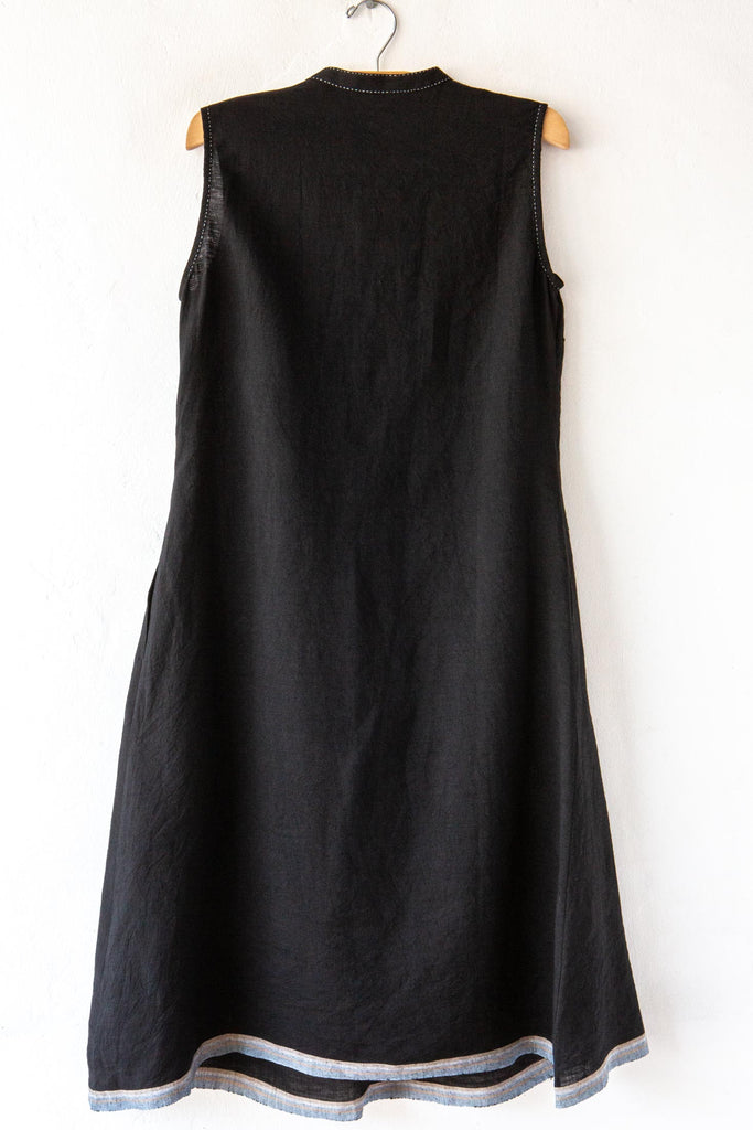 Payal Pratap Linen SL Yoke Dress