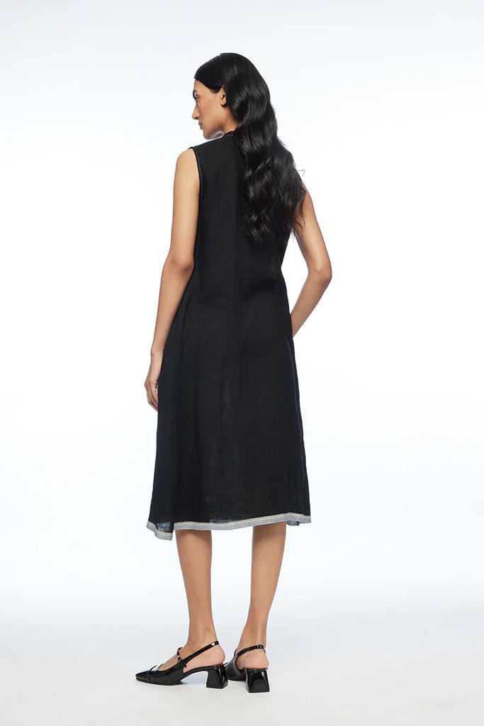 Payal Pratap Linen SL Yoke Dress
