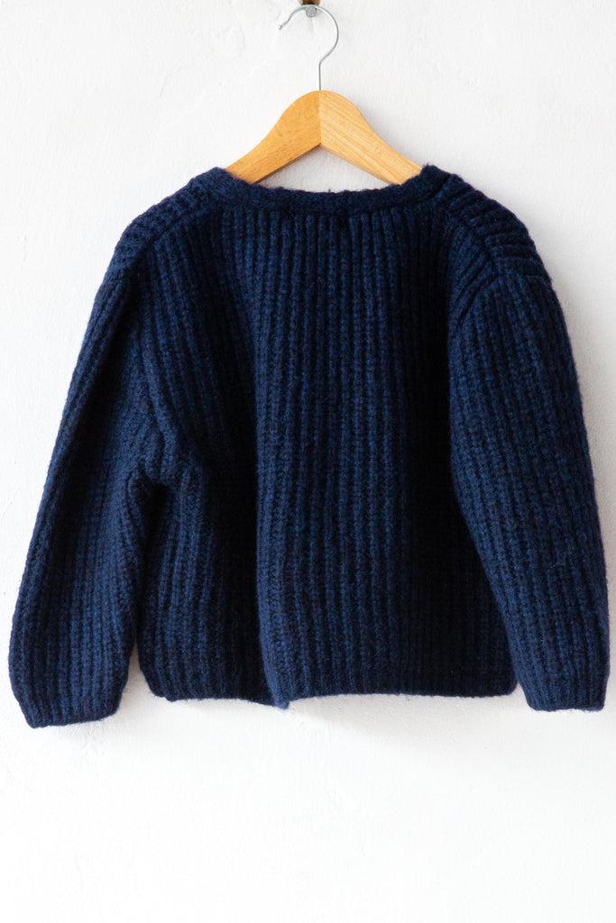 Pequeno Tocon Grandpa Cardigan