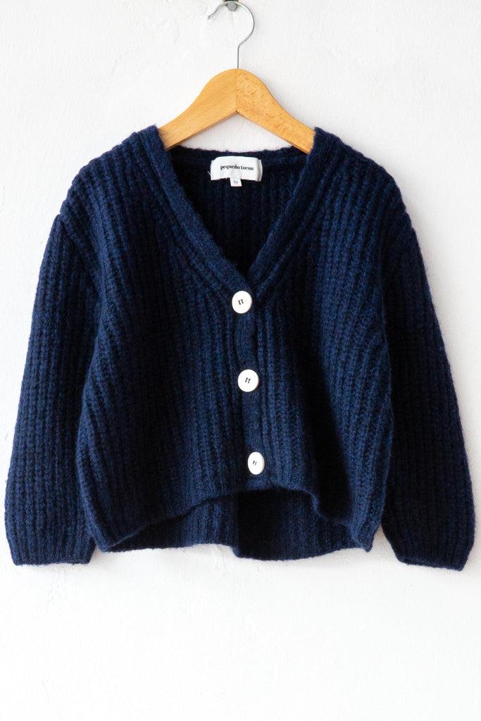 Pequeno Tocon Grandpa Cardigan