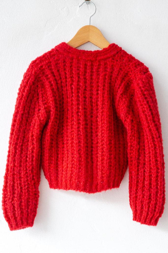 Pequeno Tocon Knit Button Cardigan