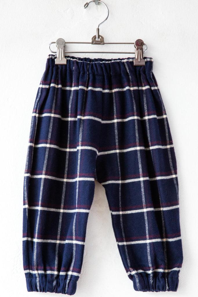 Pequeno Tocon Plaid Pants