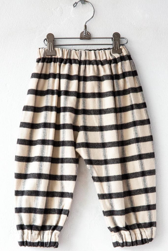 Pequeno Tocon Plaid Pants