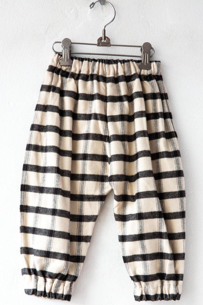 Pequeno Tocon Plaid Pants