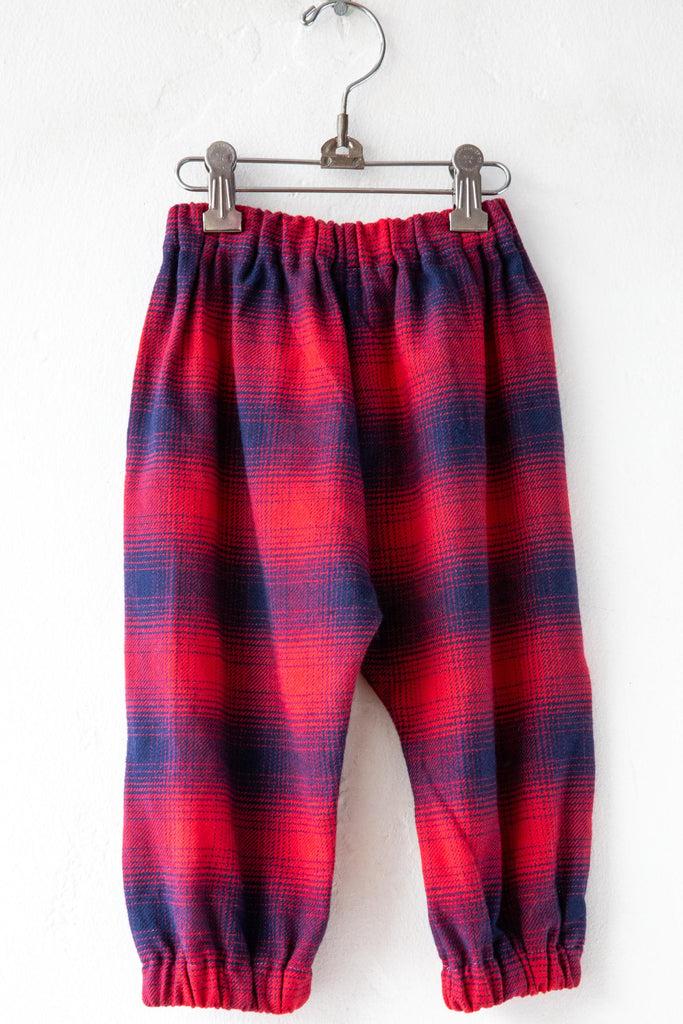 Pequeno Tocon Plaid Pants