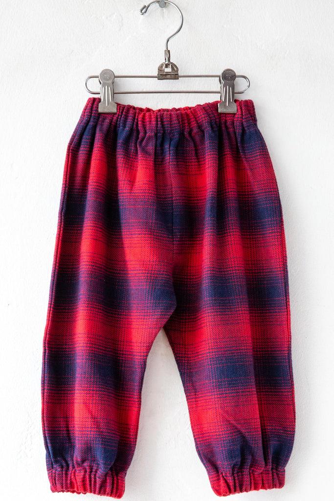 Pequeno Tocon Plaid Pants