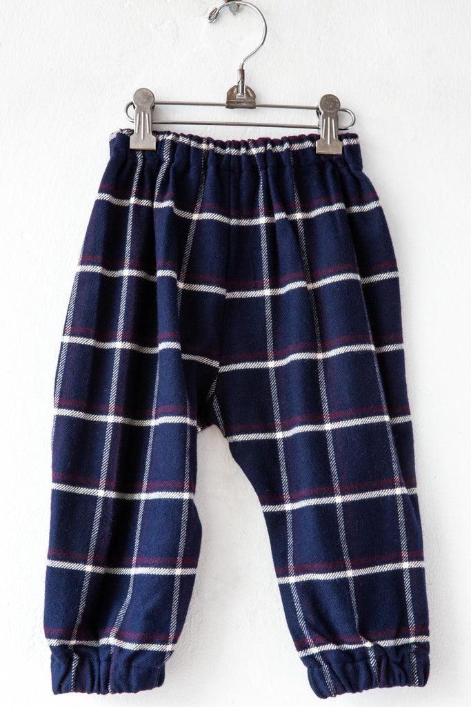 Pequeno Tocon Plaid Pants