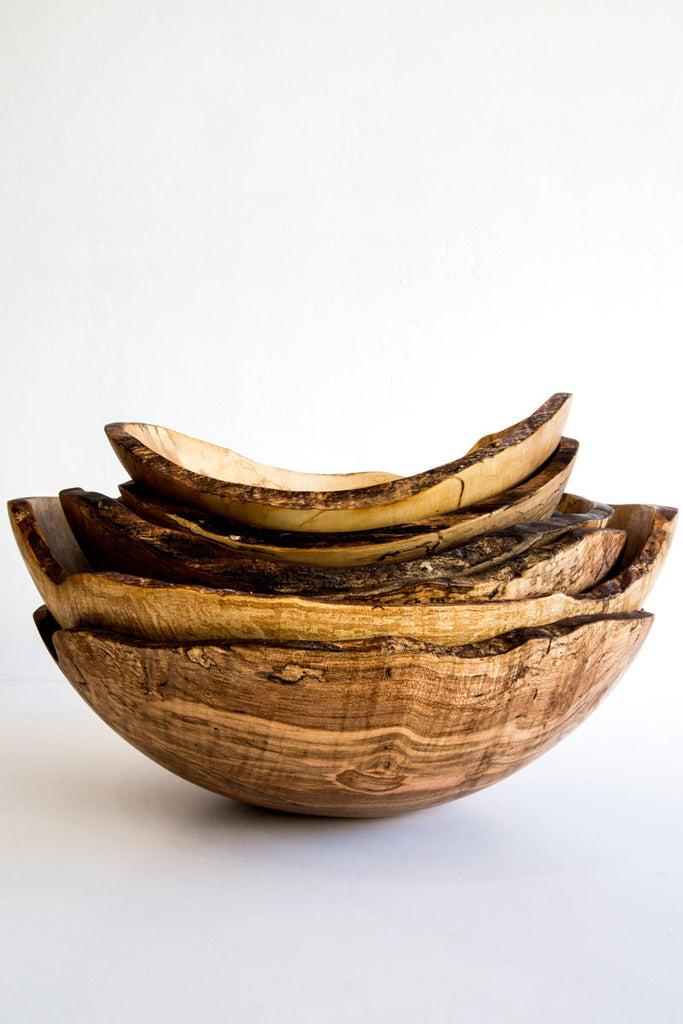 Peterman Live Edge Oval Bowl