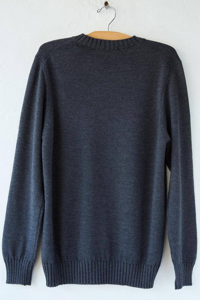 Piacenza Cashmere Ribneck Crew