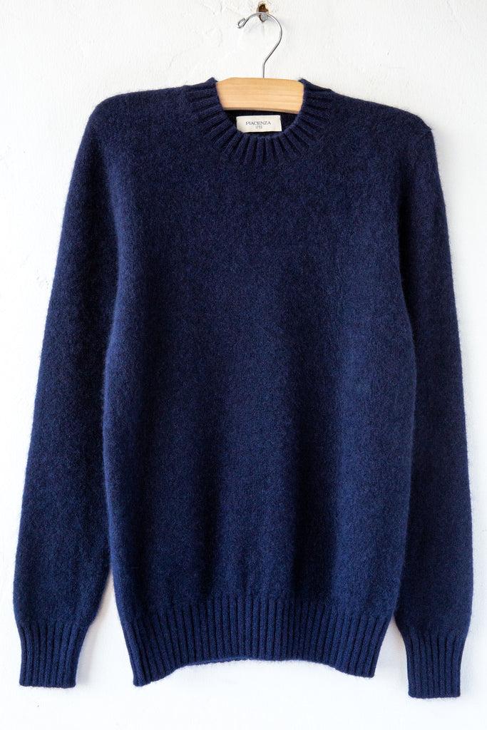 Piacenza Cashmere/Silk Crew