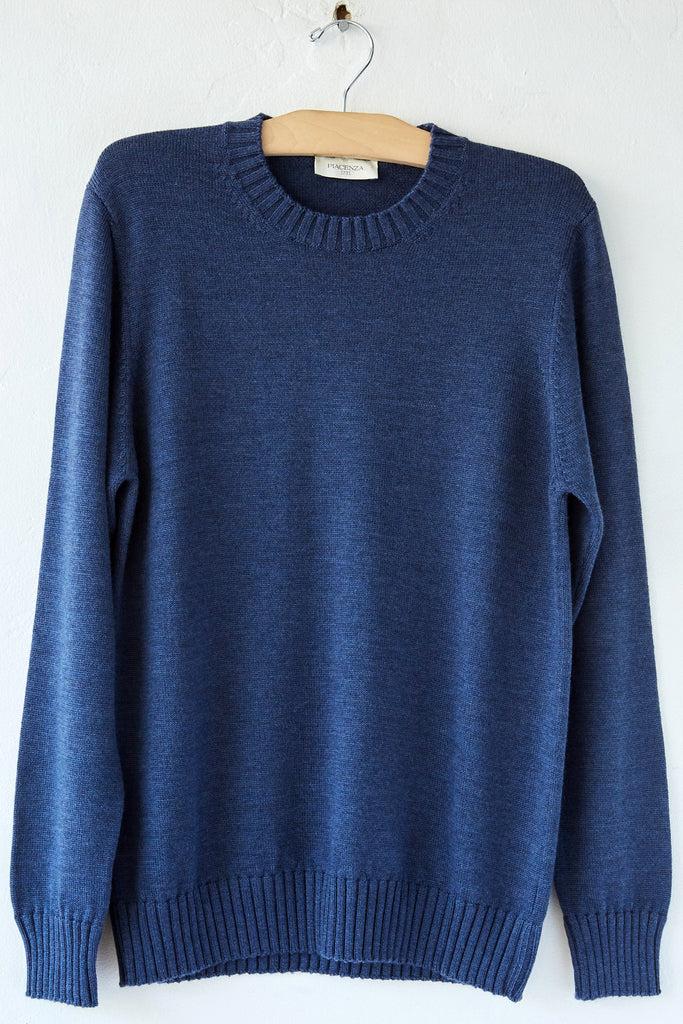 Piacenza Virgin Wool Crew