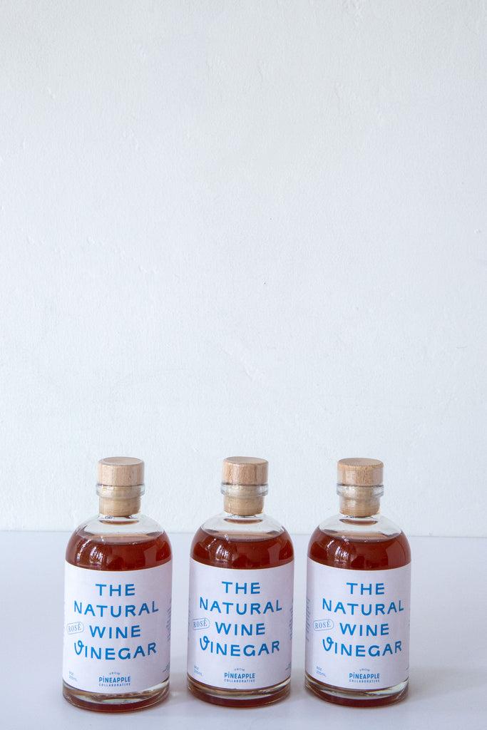 Pineapple Collaborative Natural Rose Wine Vinegar