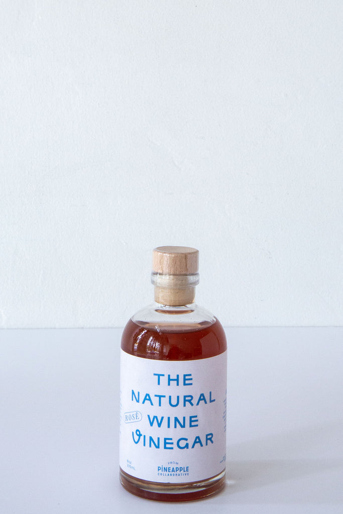 Pineapple Collaborative Natural Rose Wine Vinegar