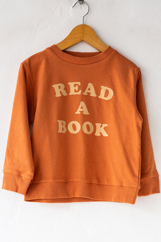 Polished Prints Read a Book Sweatshirt