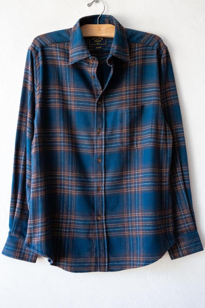 Portuguese Flannel Plaid Flannel