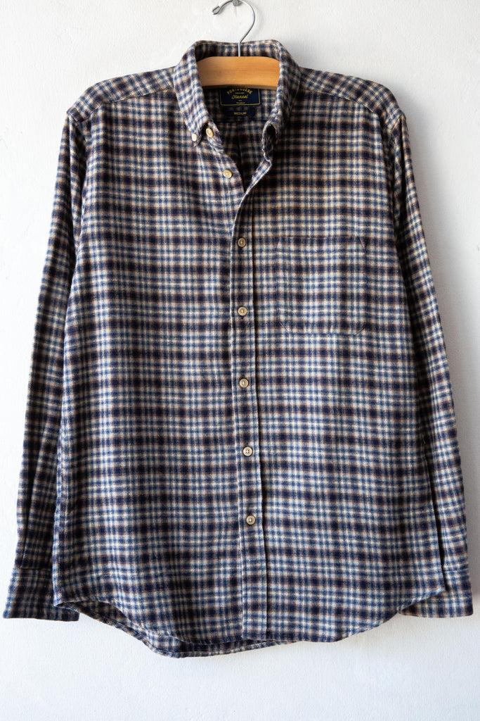 Portuguese Flannel Plaid Flannel